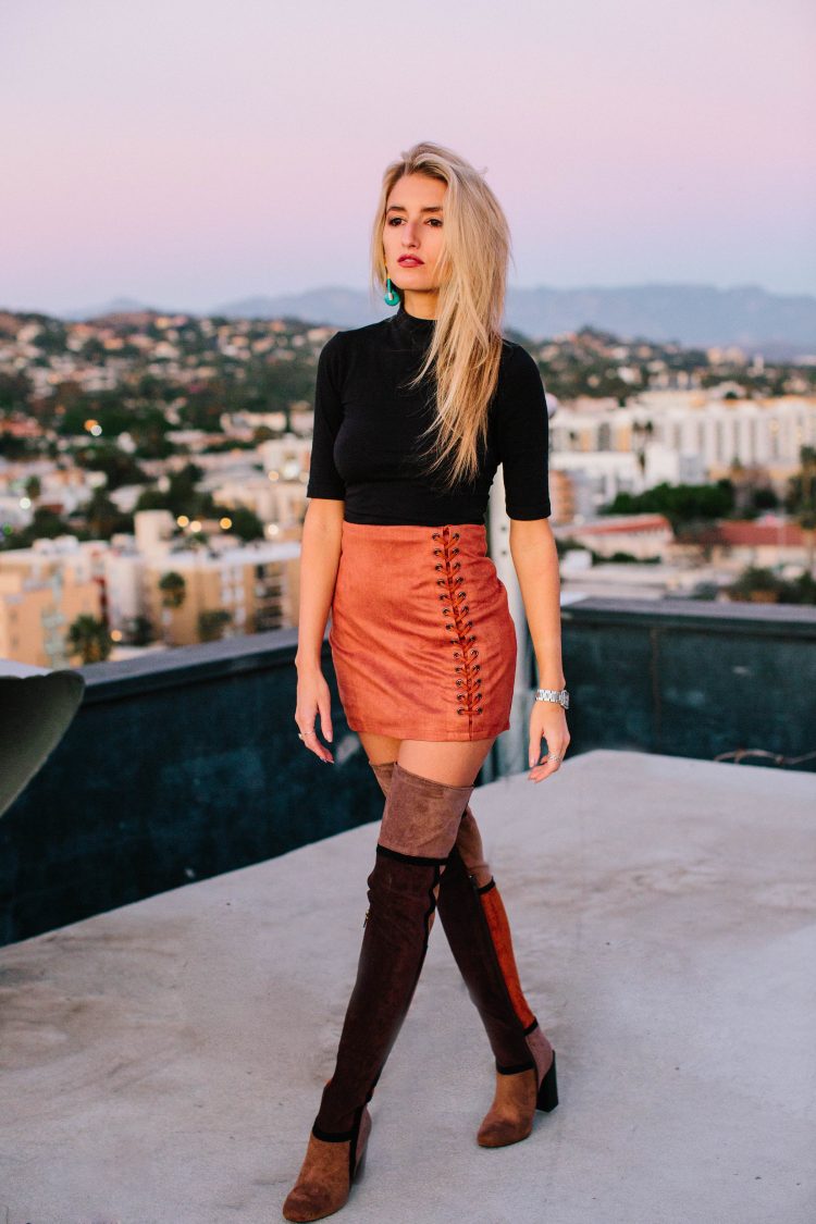 The Perfect Fall Skirt for Every Fall Scenario